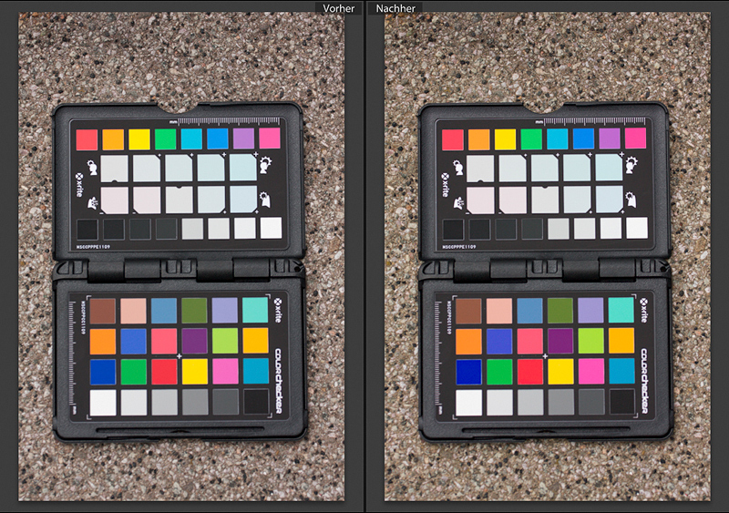 Foto zum Blogartikel - Kamerakalibrierung - Colorchecker von X-Rite