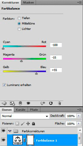 Foto zum Blogartikel - Farbe im Bild - Mut zum experimentieren