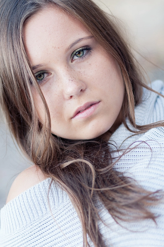 Foto zum Blogartikel - Zweite Fotosession mit Model Julia
