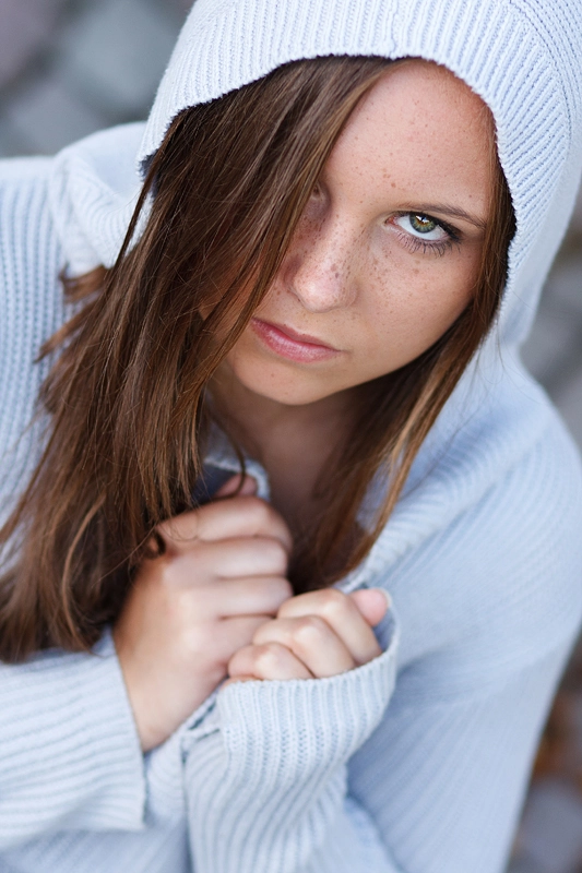 Foto zum Blogartikel - Zweite Fotosession mit Model Julia