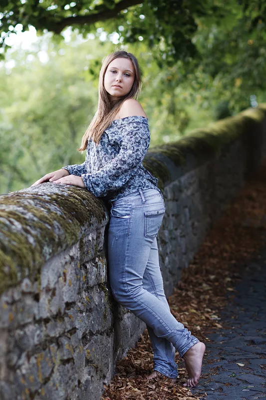 Foto zum Blogartikel - Zweite Fotosession mit Model Julia