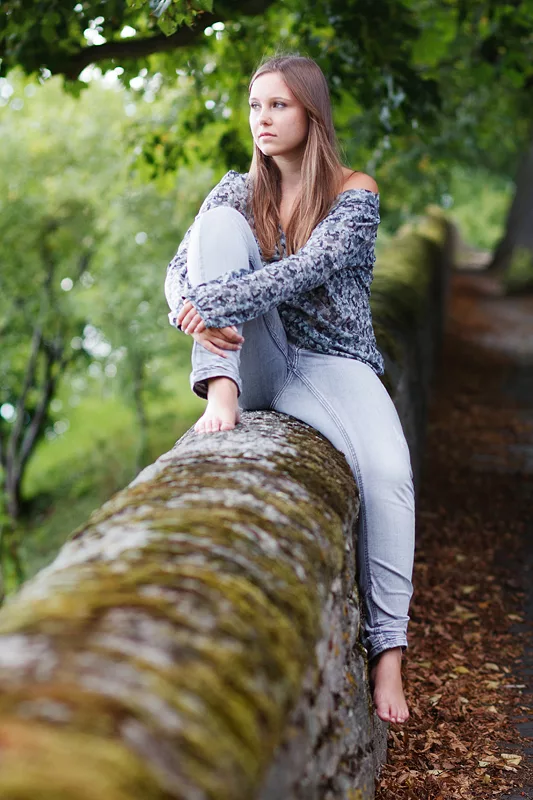 Foto zum Blogartikel - Zweite Fotosession mit Model Julia
