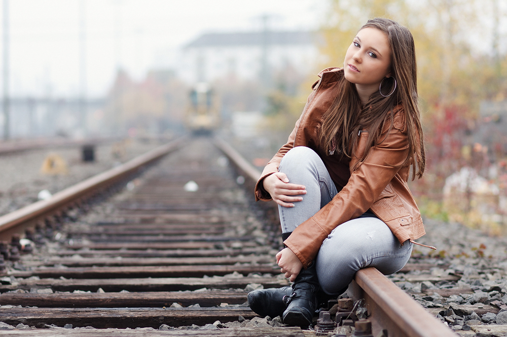 Foto zum Blogartikel - Herbstmode – Outdoor mit Julia