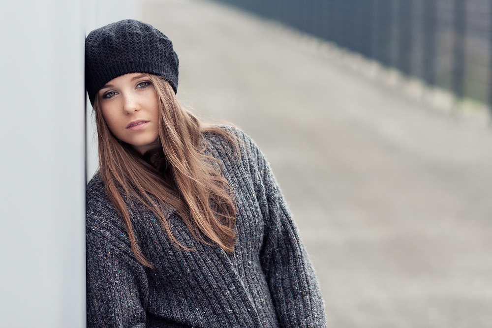 Foto zum Blogartikel - Herbstmode – Outdoor mit Julia