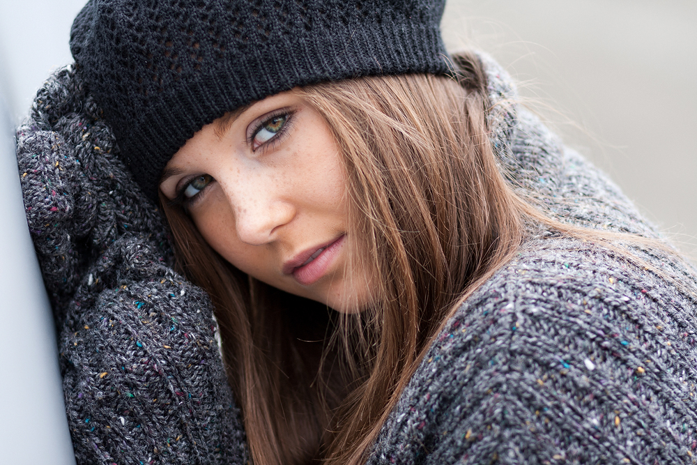 Foto zum Blogartikel - Herbstmode – Outdoor mit Julia