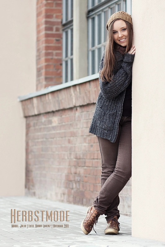 Foto zum Blogartikel - Herbstmode – Outdoor mit Julia