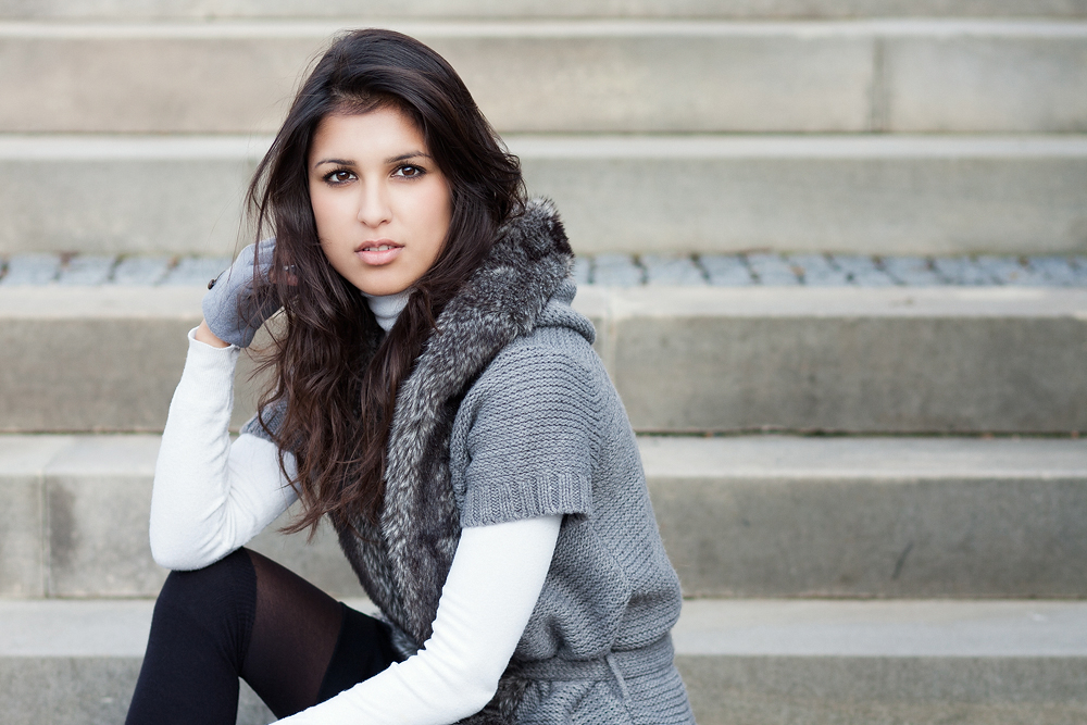 Foto zum Blogartikel - Locationtest mit Model Soraya