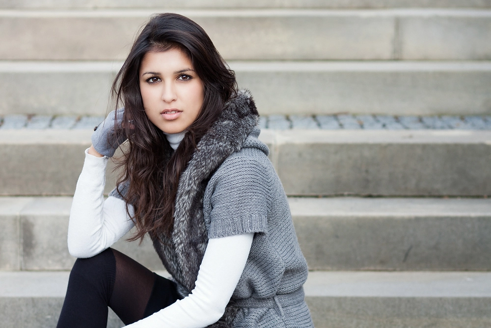 Foto zum Blogartikel - Locationtest mit Model Soraya
