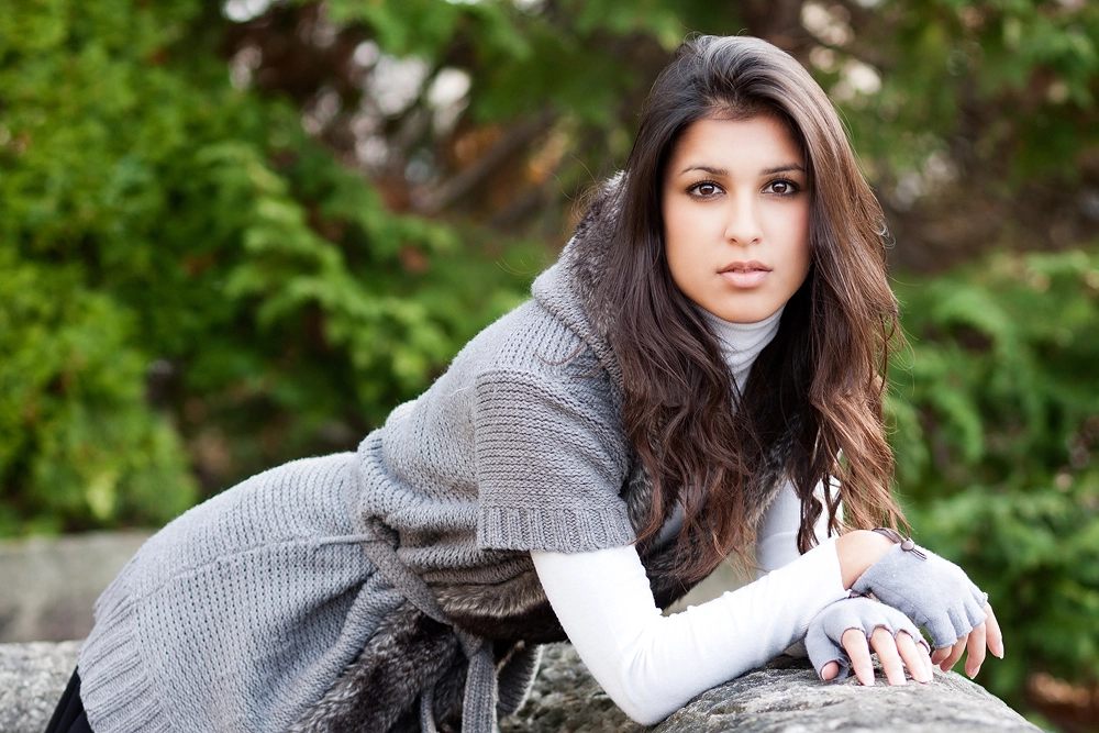 Foto zum Blogartikel - Locationtest mit Model Soraya