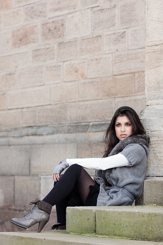 Foto zum Blogartikel - Locationtest mit Model Soraya