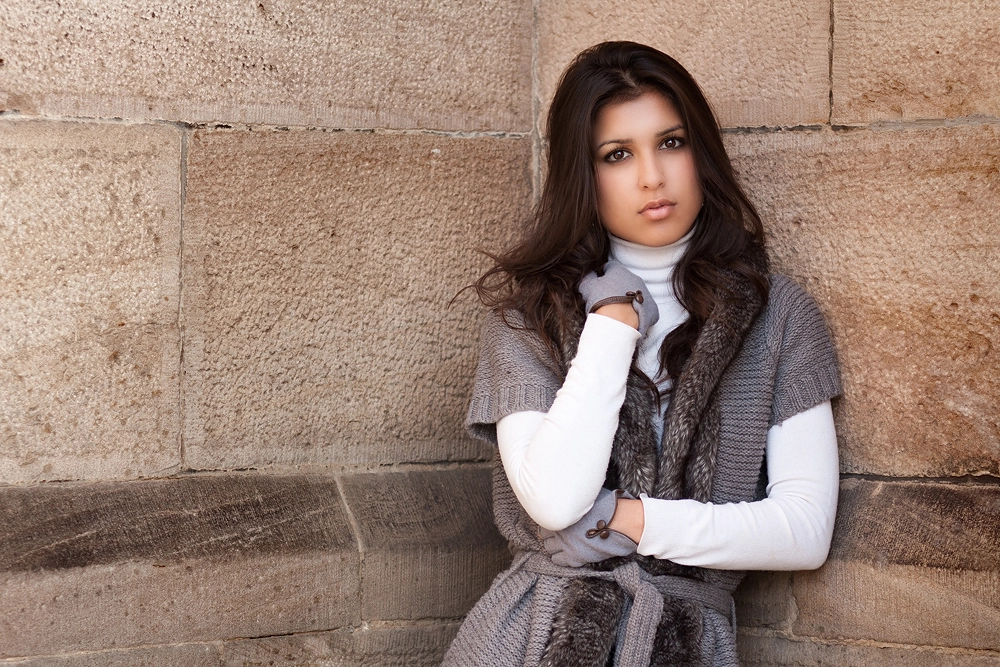 Foto zum Blogartikel - Locationtest mit Model Soraya