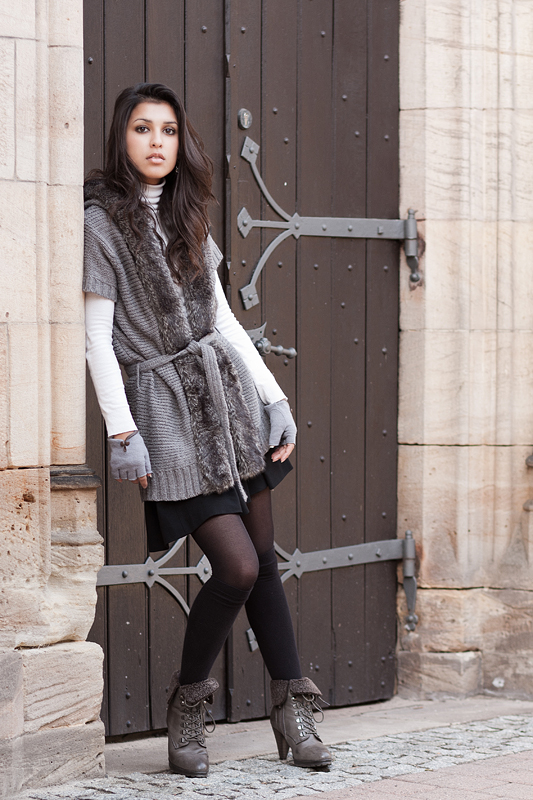 Foto zum Blogartikel - Locationtest mit Model Soraya