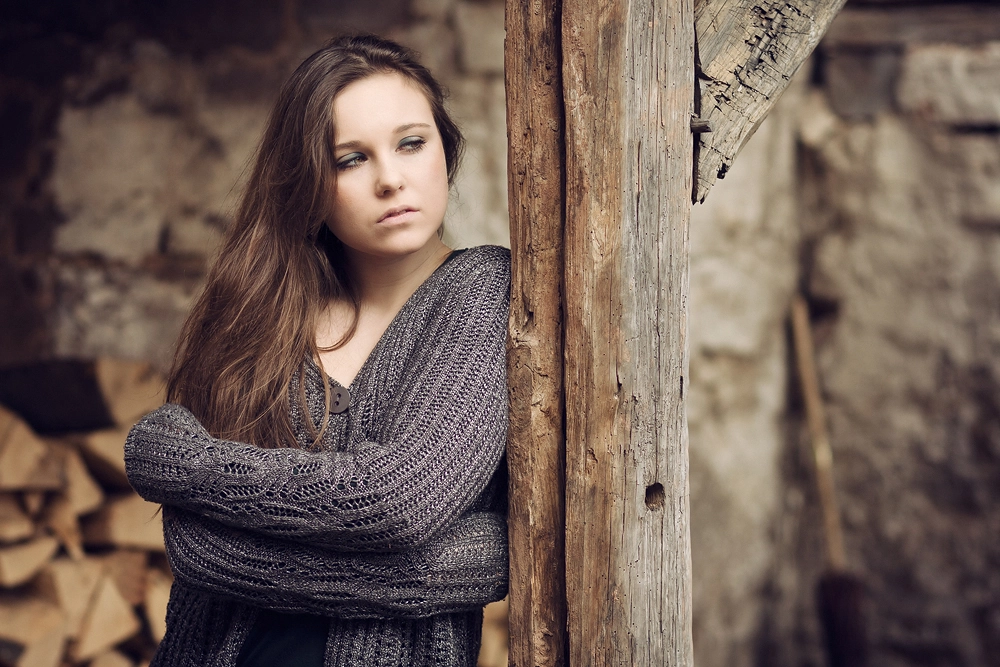 Foto zum Blogartikel - Post Production - Shooting mit Julia