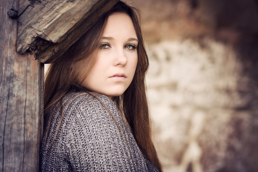 Foto zum Blogartikel - Post Production - Shooting mit Julia