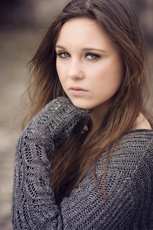 Foto zum Blogartikel - Post Production - Shooting mit Julia