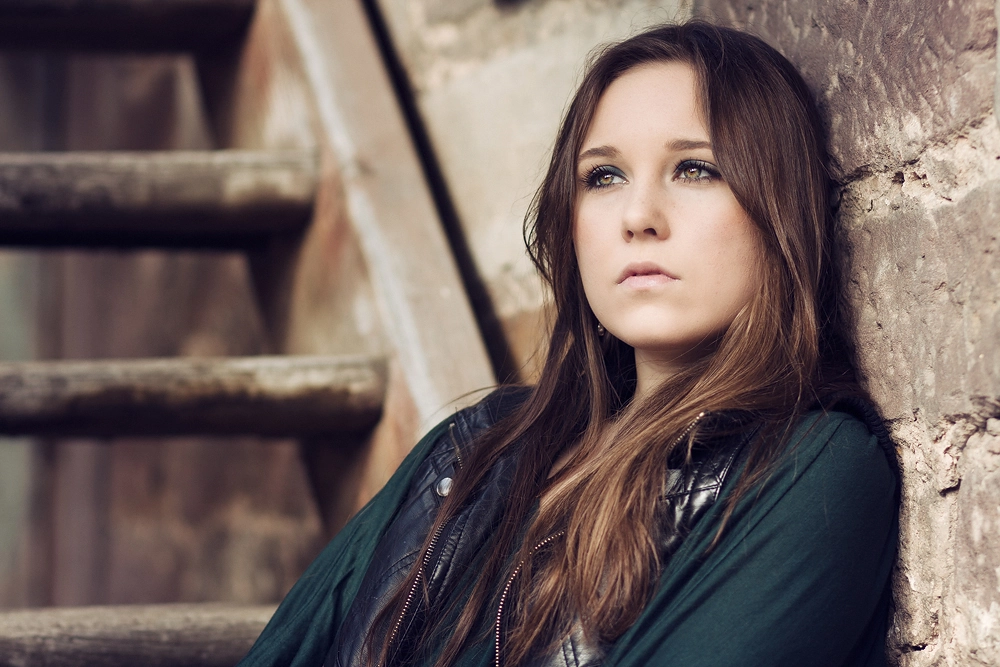 Foto zum Blogartikel - Post Production - Shooting mit Julia