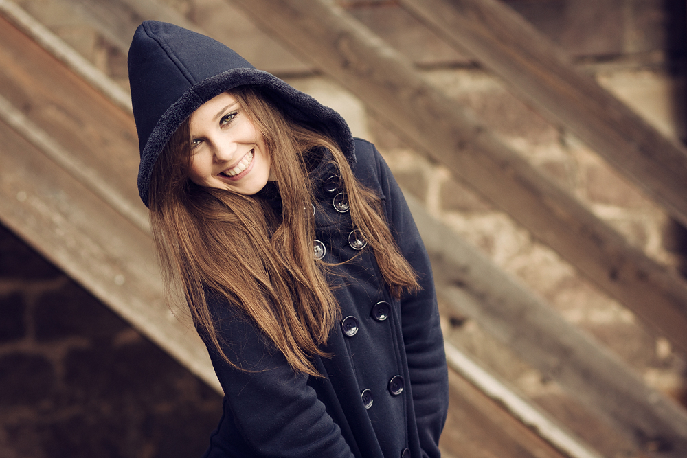 Foto zum Blogartikel - Post Production - Shooting mit Julia