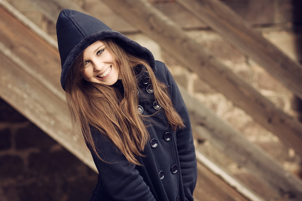 Foto zum Blogartikel - Post Production - Shooting mit Julia