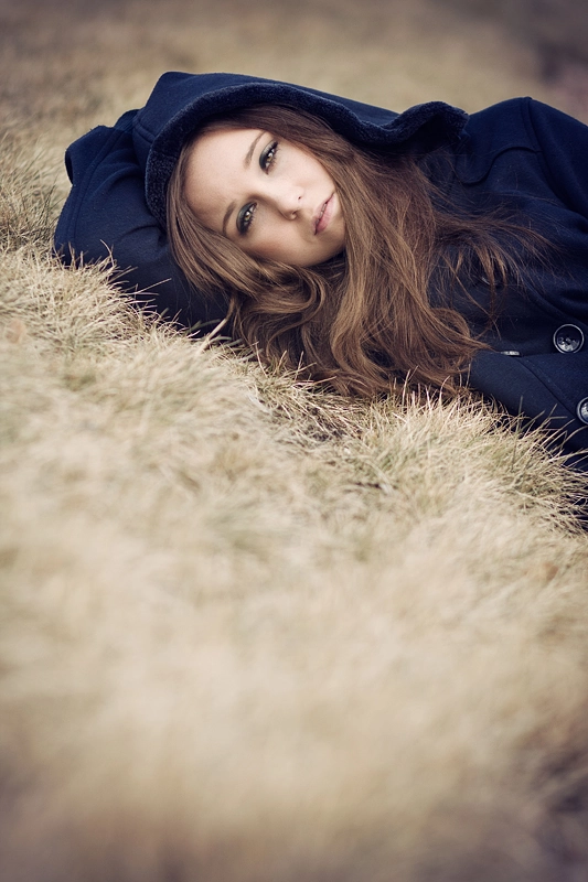 Foto zum Blogartikel - Post Production - Shooting mit Julia