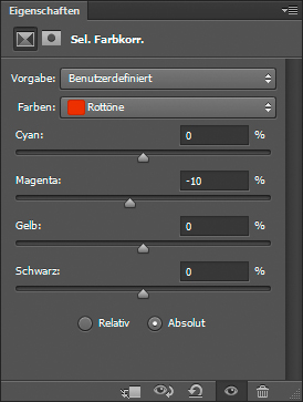 Foto zum Blogartikel - Tutorial – Hauttöne anpassen