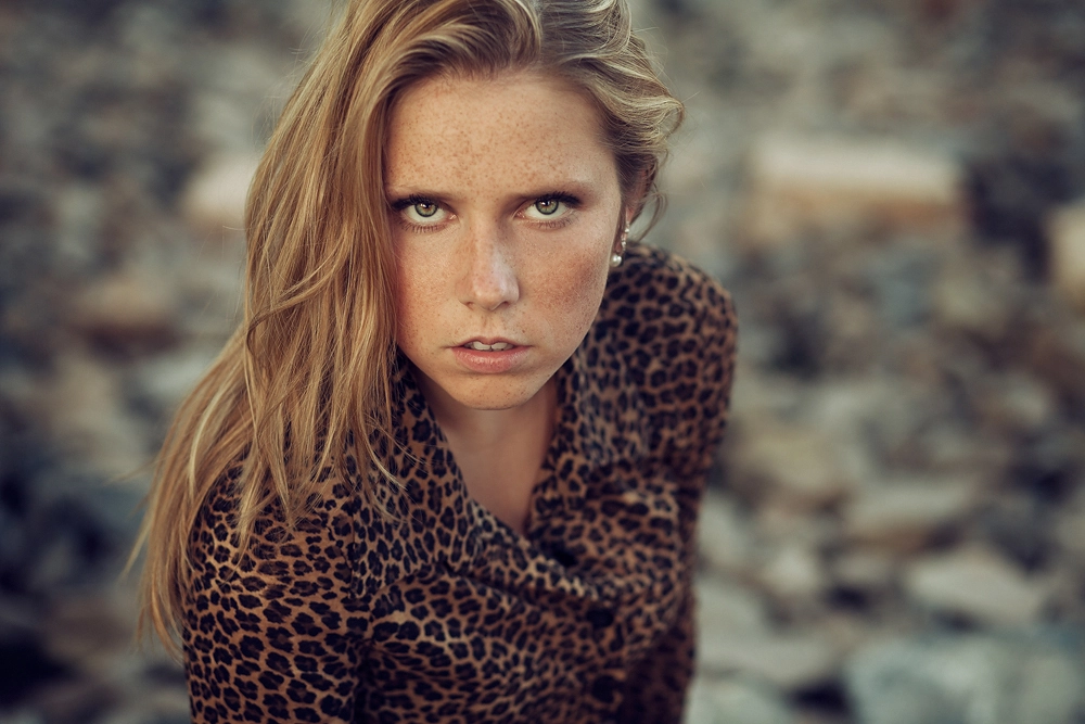 Blogartikel - Portraitshooting mit Alla