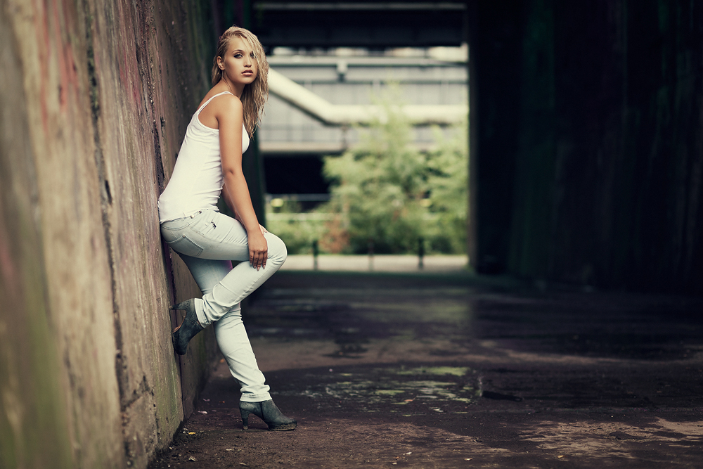 Blogartikel - Knipsertreffen 2013 – Shooting mit Julia