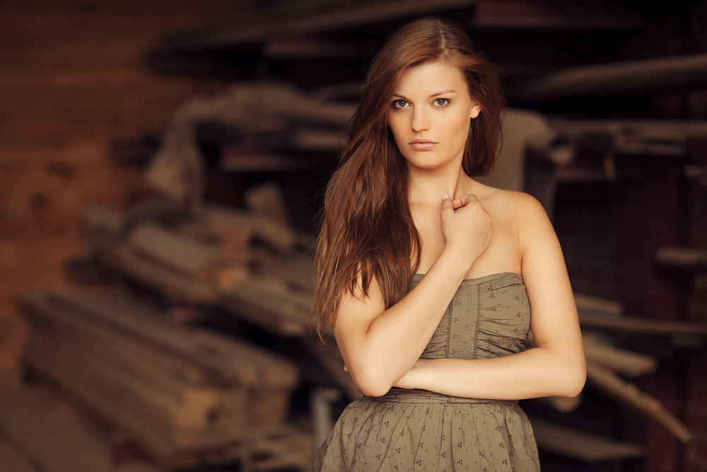 Blogartikel - Portraitshooting mit Luisa