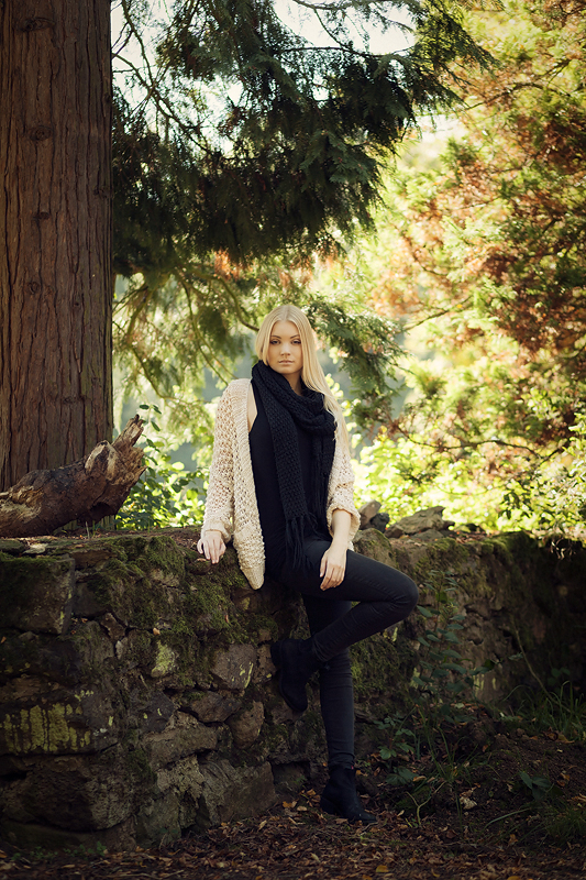 Blogartikel - Mit Louisa in Lauterbach...