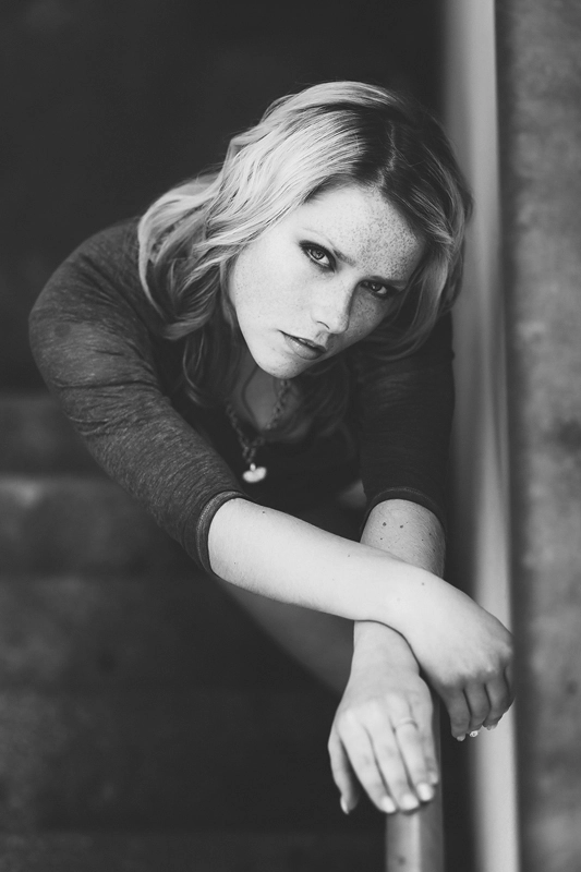 Foto zum Blogartikel - Portraitaufnahmen von Model Alla