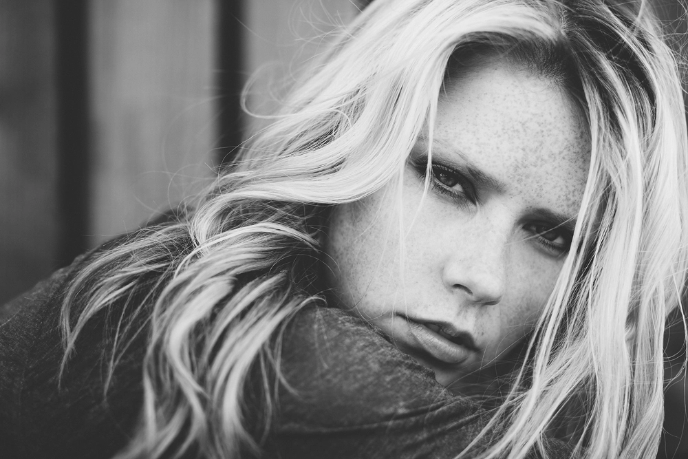 Foto zum Blogartikel - Portraitaufnahmen von Model Alla