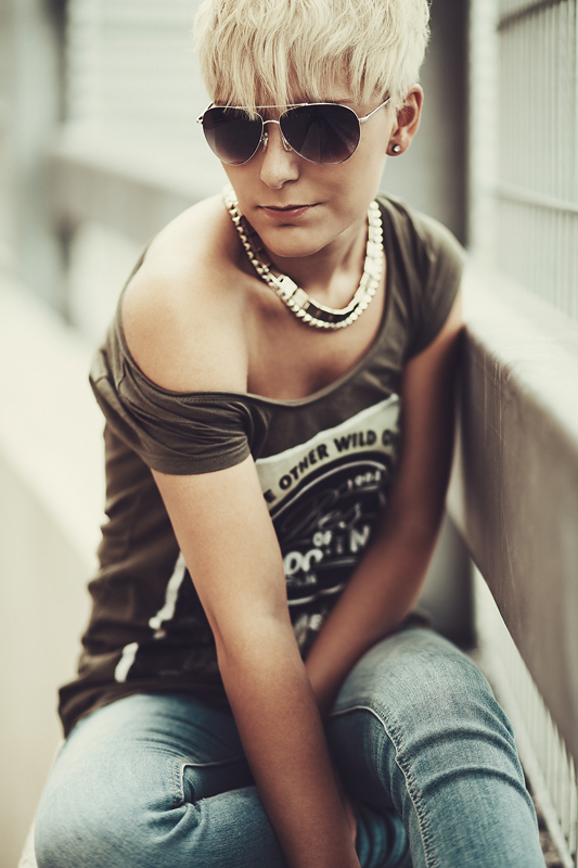 Foto zum Blogartikel - Fotoshooting mit Mareike