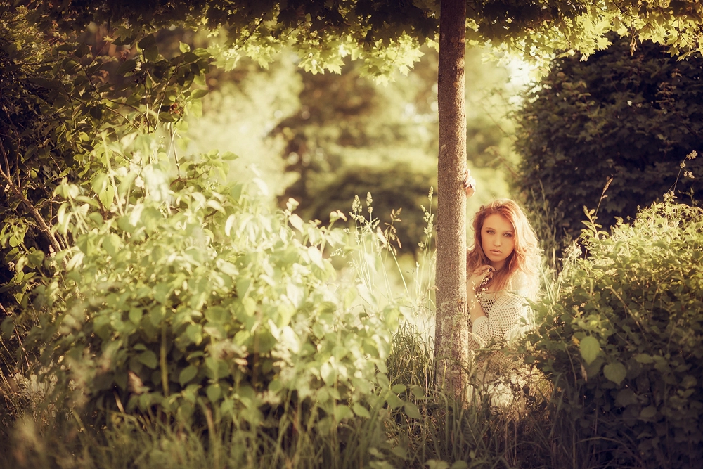 Foto zum Blogartikel - Shooting in der Sommerhitze