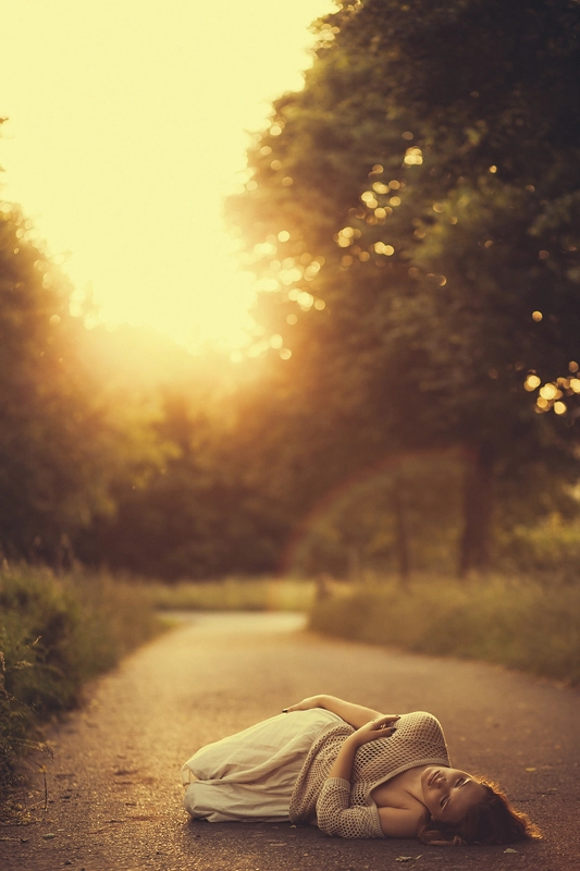 Foto zum Blogartikel - Shooting in der Sommerhitze