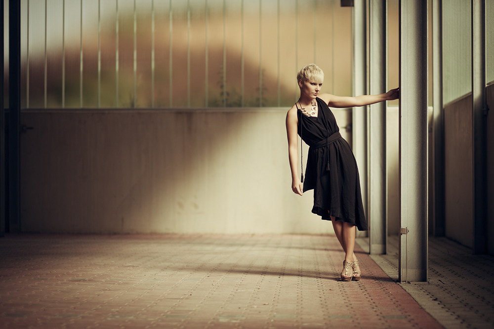Foto zum Blogartikel - Fotoshooting mit Mareike