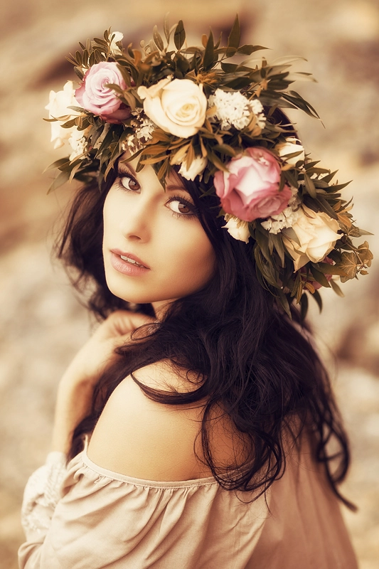 Foto zum Blogartikel - Shooting mit Natalie Schönberger