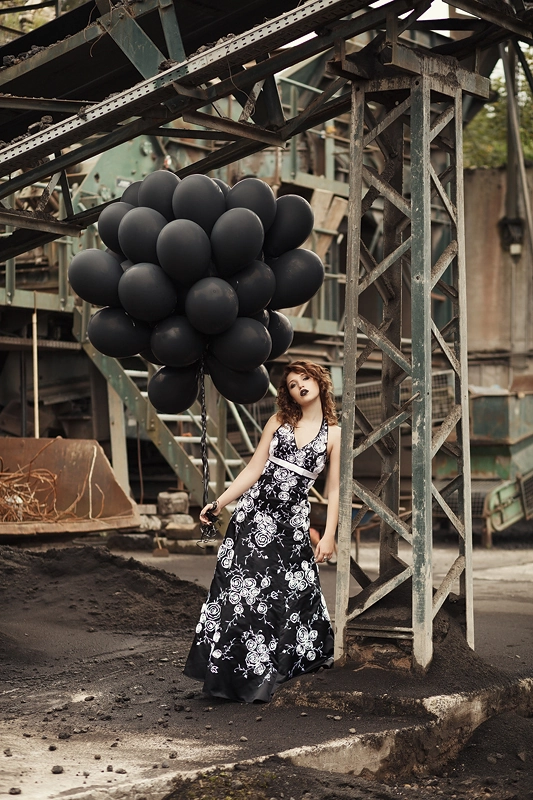 Foto zum Blogartikel - Schwarze Luftballons