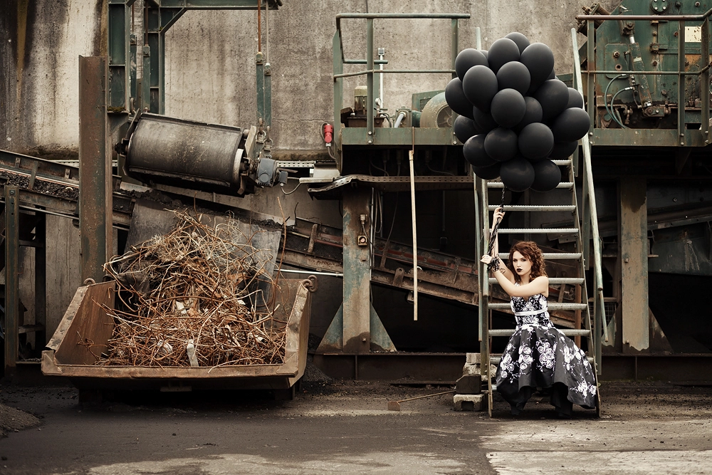 Foto zum Blogartikel - Schwarze Luftballons