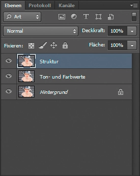 Foto zum Blogartikel - Tutorial: Frequenztrennung
