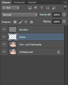 Foto zum Blogartikel - Tutorial: Frequenztrennung