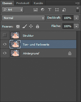 Foto zum Blogartikel - Tutorial: Frequenztrennung