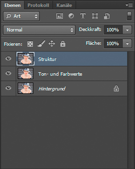 Foto zum Blogartikel - Tutorial: Frequenztrennung