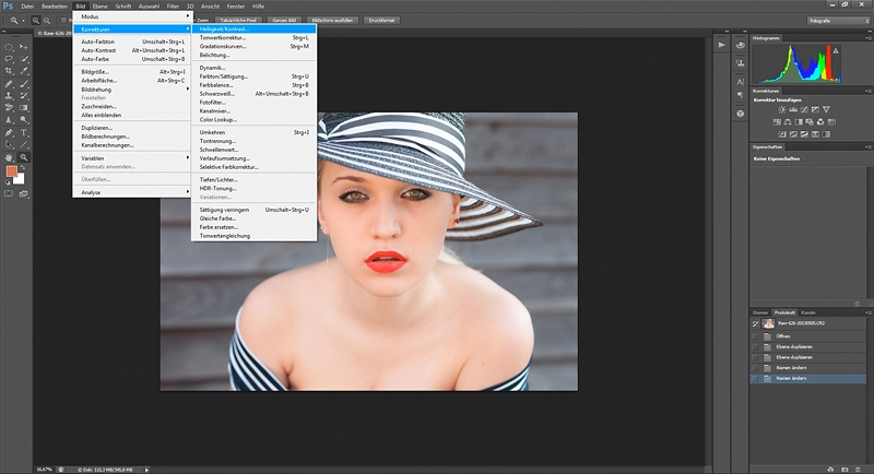 Foto zum Blogartikel - Tutorial: Frequenztrennung