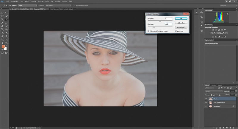 Foto zum Blogartikel - Tutorial: Frequenztrennung
