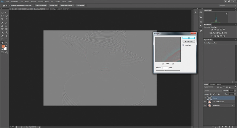 Foto zum Blogartikel - Tutorial: Frequenztrennung