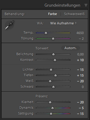 Foto zum Blogartikel - Tutorial: Raw-Entwicklung