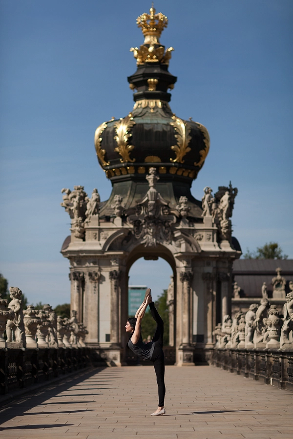 Foto zum Blogartikel - BBRL 2015 in Dresden - Shooting mit Natalie