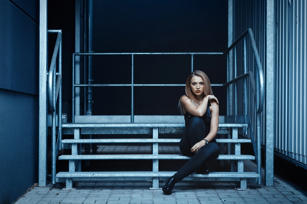 Portrait von Julia beim Musikpark Fulda