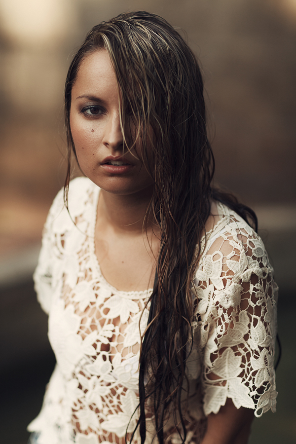 Portrait von Kristina im Schlosspark Fulda
