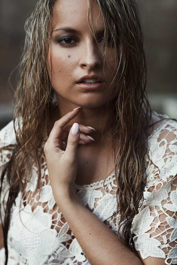 Portrait von Kristina im Schlosspark Fulda
