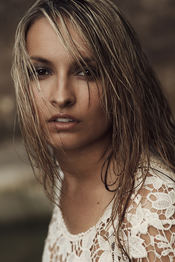 Portrait von Kristina im Schlosspark Fulda